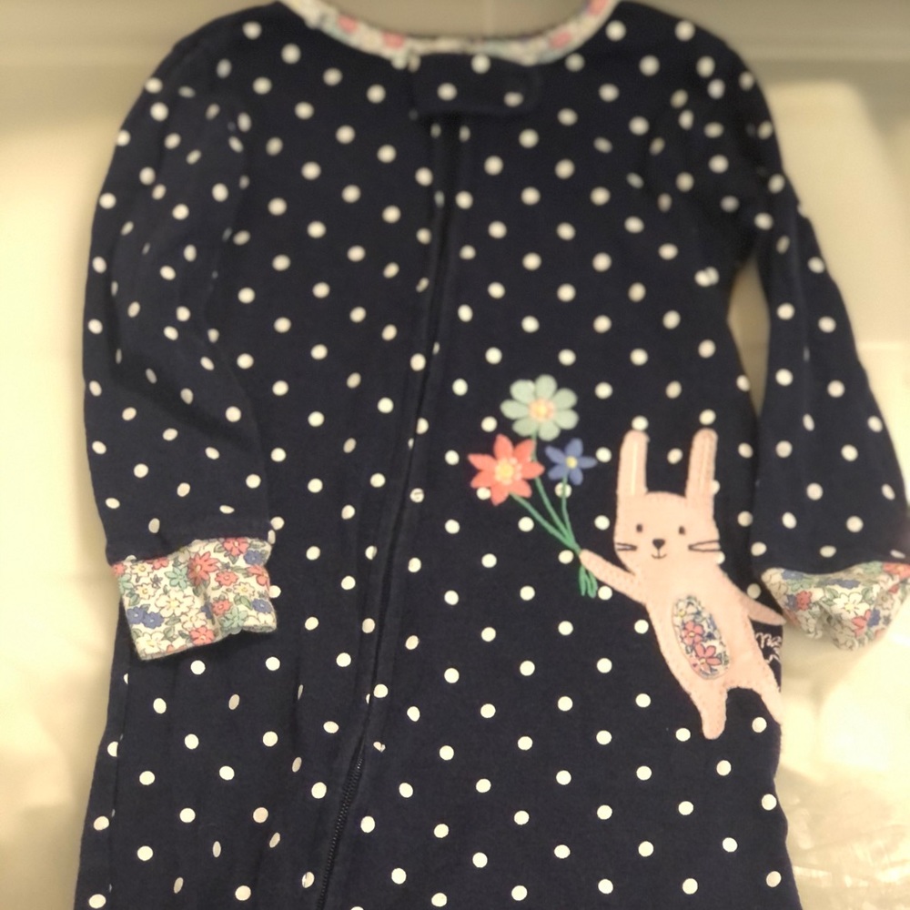 Carter’s footie pajamas